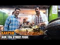 Fastest roti maker of india i kanpur chamanganj non veg street food walk l ishtukababkormabiryani