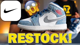 How To Cop Nike SNKRS App RESTOCK 2022 | Air Jordan 1 French Blue screenshot 4