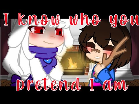 •°"I know who you pretend I am"°• {Undertale} {MeMe} {Past}