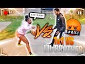 1V1 BASKETBALL VS LIL BROTHER FOR MY YOUTUBE CHANNEL! **gets physical**