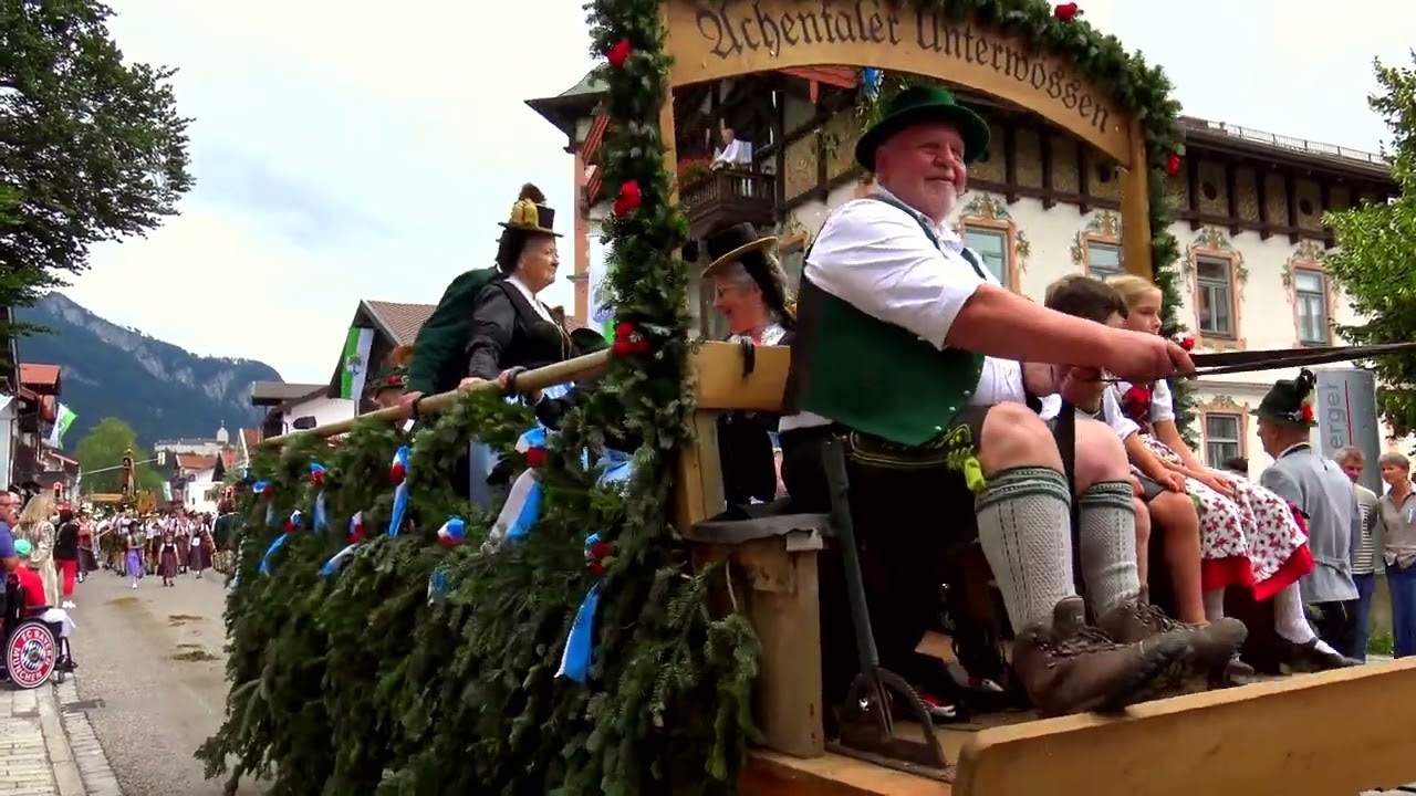 Gautrachtenfest Aschau 2024 Teil 3