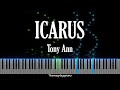 Icarus  tony ann  piano tutorial