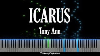 ICARUS - Tony Ann | Piano Tutorial