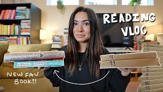 reading the 4 books i randomly chose off my bookshelf