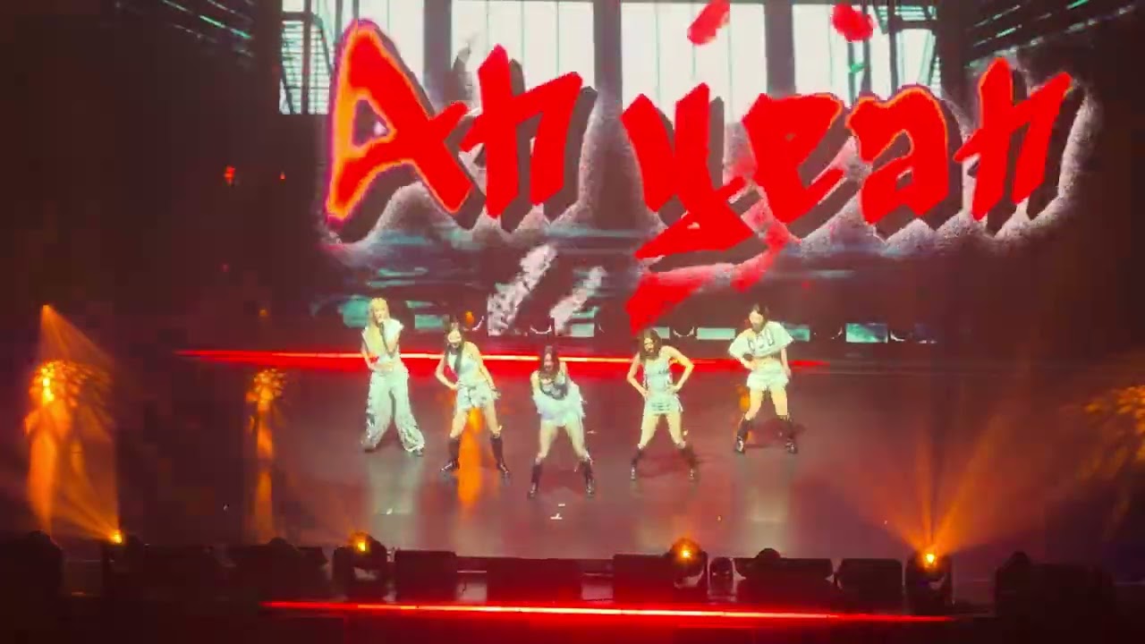 260524] AHYEAH EXID CONCERT 4K60 HDR EXID:EXtra ID in TAIPEI - YouTube