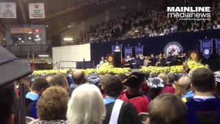 Dr. Jill Biden talks about 3 lessons she learned while attending #Villanova in the 90's Dr. Jill Biden talks about 3 lessons she learned while attending #Villanova in the 90's