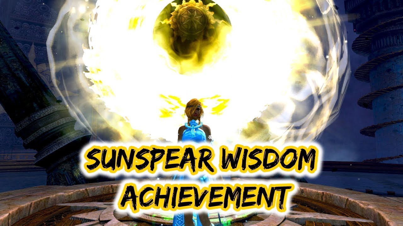 Gw2 PoF Secret Library Sunspear Wisdom Achievement Guide - YouTube
