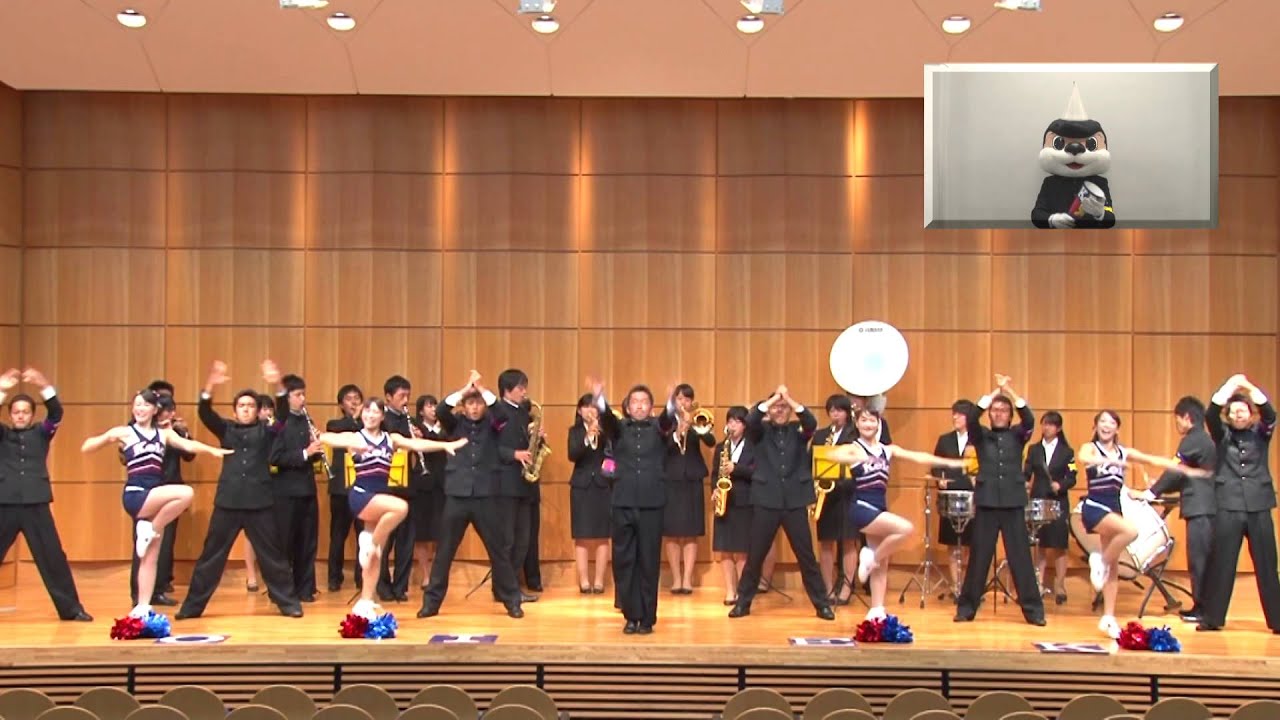 応援指導ビデオ（慶早戦バージョン）