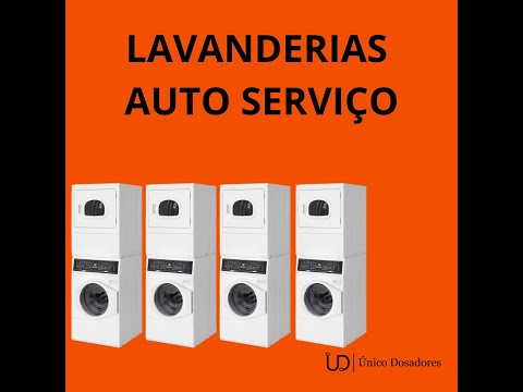 Lavanderia de auto serviço: qual dosador usar?