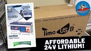 Affordable Lithium Trolling Motor Battery Time USB 24v