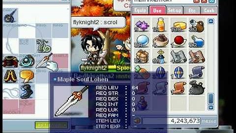 Maplesea - Scrolling Maple Soul Lohen [Banditkillz]
