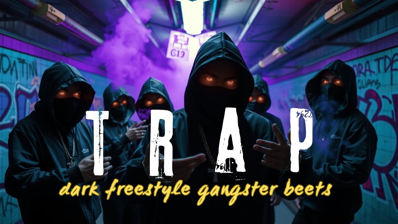 DarkTrap Gangster Trap Energy 🔥 💪 | Ultimate Freestyle Rap Anthem 💀 Hardcore Hip-Hop Mix 🎶