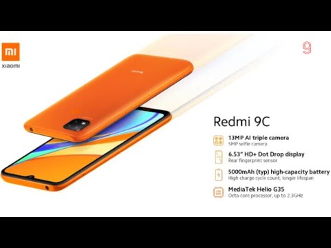 Xiaomi Redmi 9c Official Trailer - Xiaomi Redmi 9c