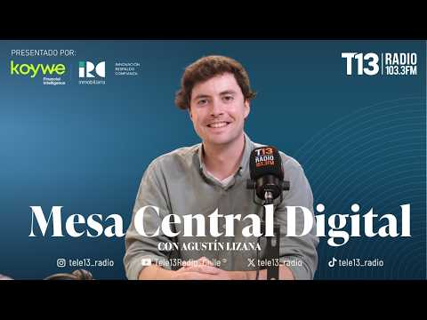 Digital Central Desk, with Agustín Lizana
