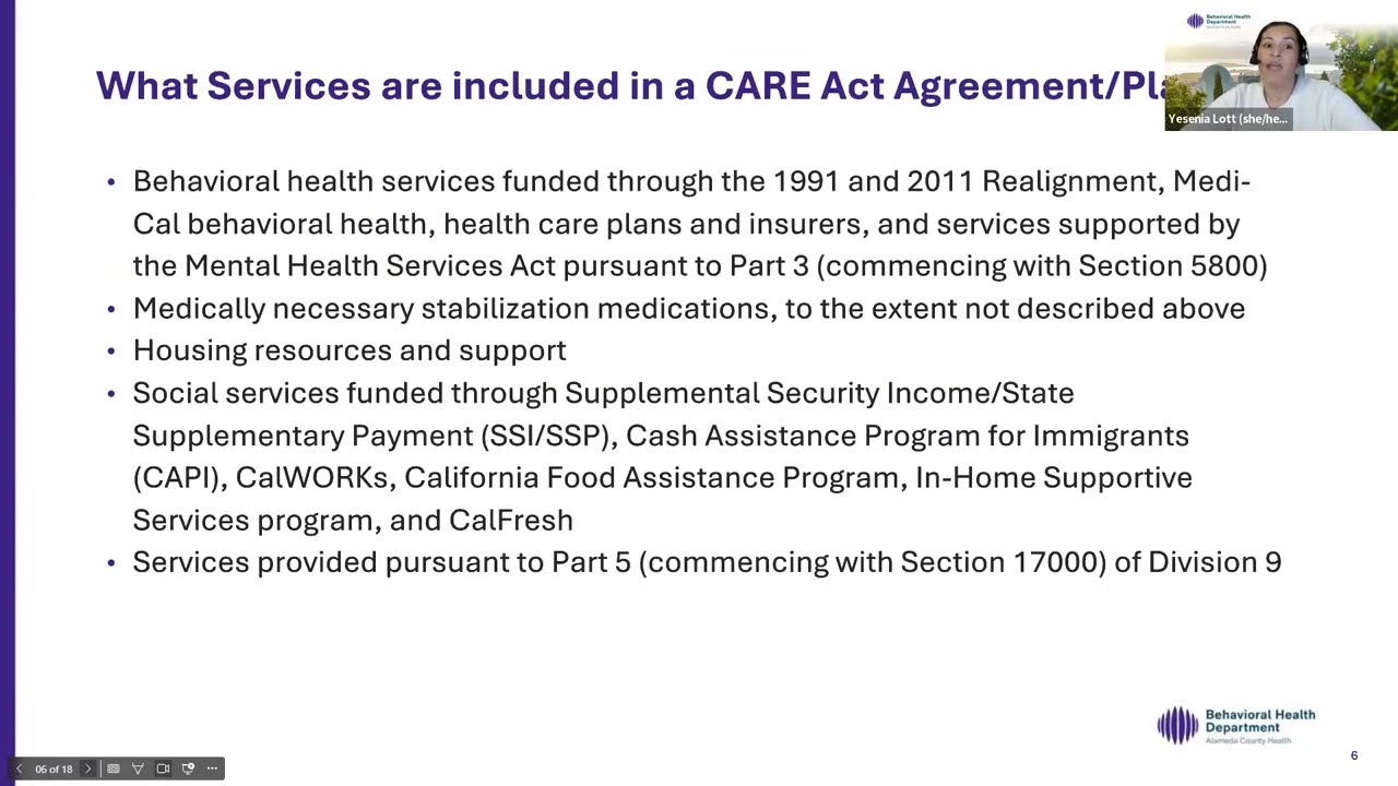 NAMI Tri-Valley February 2026 General Meeting - CARE Court Act Updates from ACBH