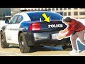 STEALING LICENSE PLATES IN THE HOOD!