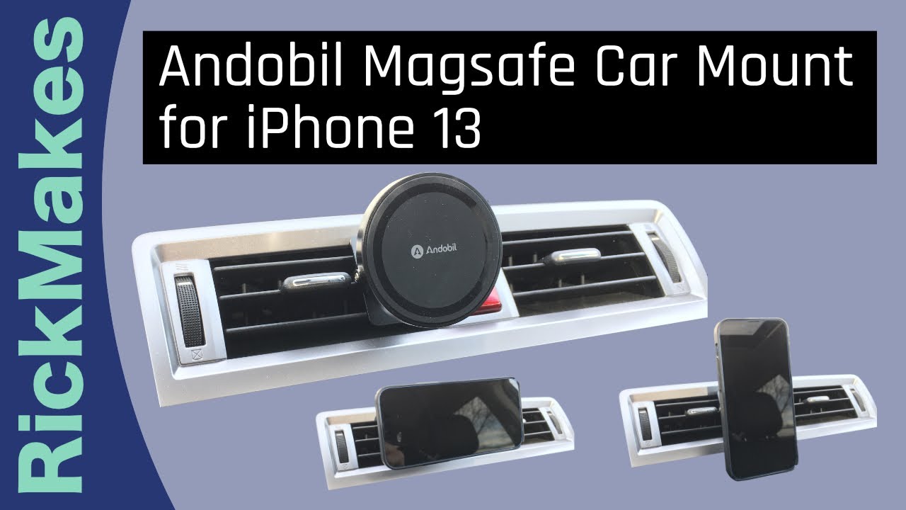 Andobil Magsafe Car Mount for iPhone 13