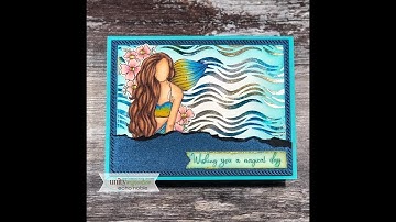 Unity Quick Tip: Mermaid Card with No Heat Foiled Background