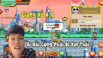 Ngọc Rồng Online - Thử Làm Yang Hồ Đi Xin 1 Vàng Và Cái Kết !!