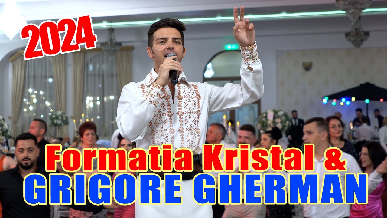 Formația Kristal ❌ Grigore Gherman-Să petrecem împreună