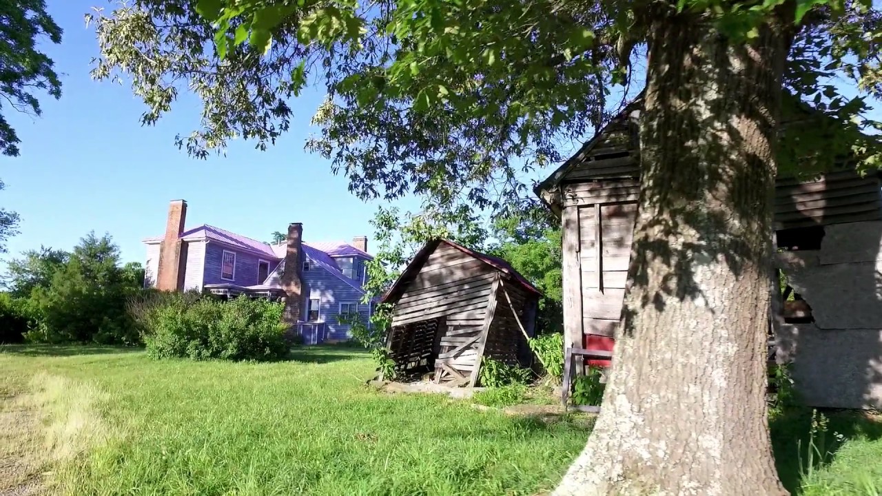 Historic Bartlett Yancey House YouTube
