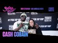 Cash Cobain Backstage Interview At Rolling Loud With Power 106 & Irene