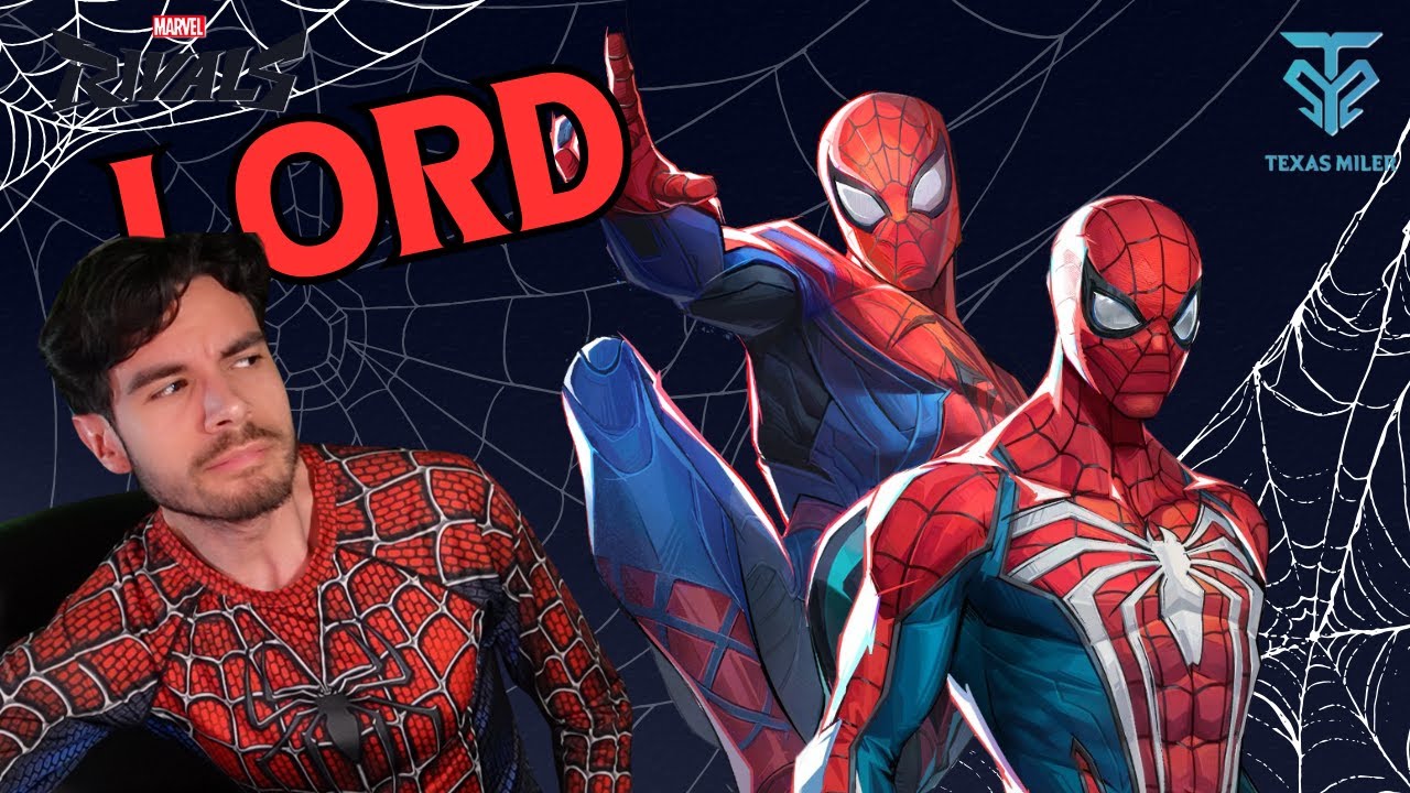 Getting Spiderman to LORD | Marvel Rivals - YouTube