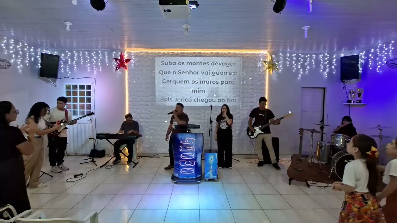 Geração Liberta! Louvores: A alegria, Vem com Josué e Dança na chuva!    