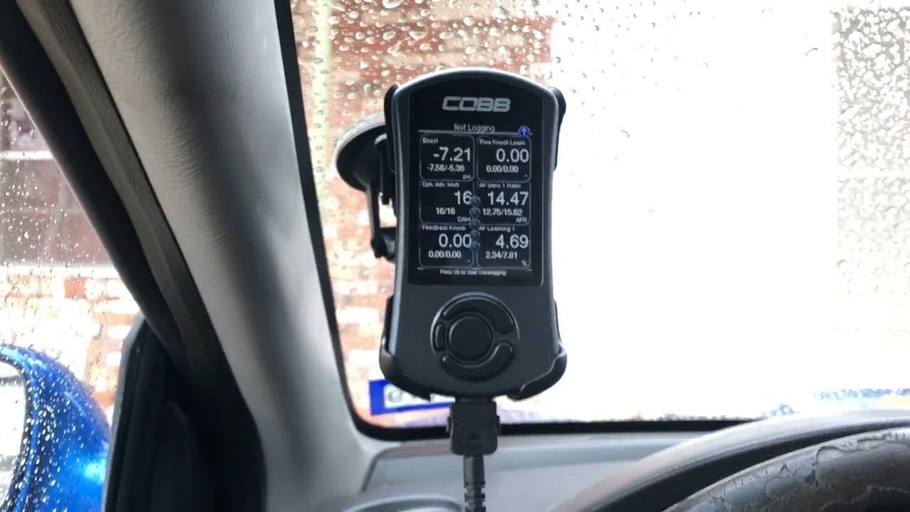 COBB Accessport issues.. - YouTube