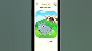 Disguise the wolf Level_69 #dop3 #shorts #shortvideo #dop3solution #trending #fyp #gaming #viral