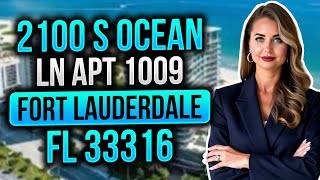 Inside a $895K Oceanfront Condo in Fort Lauderdale | Condo Tour