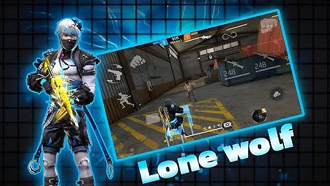 ⚡ Lone Wolf 1v1 Challenge 😱 | Only Headshot Kills | Free Fire God Level🔥
