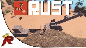 Rust Gameplay - Part 7: "Great Wall of Rust!" (Multiplayer)