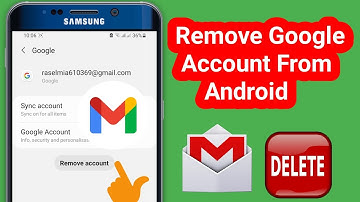 How to Delete Gmail Account from Android Phone - Easy Tutorial 2025