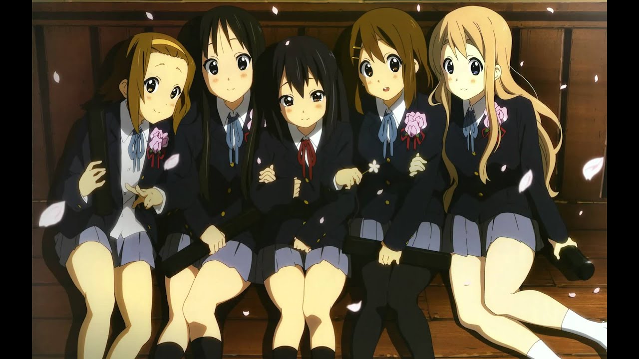 K-ON! - Hold On To Your Love [EXTENDED]