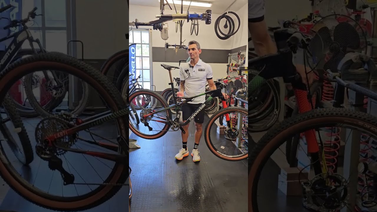 Indovina il peso di questa bici Cannondale Scalpel lab71