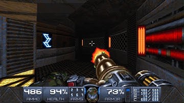 DOOM 4 Vanilla (BTSX: Episode 1) Map 12: Subterranean Searcher