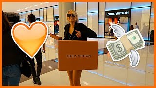 DUBAI VLOGG | Shoppar på LOUIS VUITTON