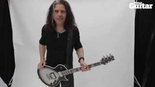 Me And My Guitar interview with Alex Skolnick / ESP AS-1 guitar