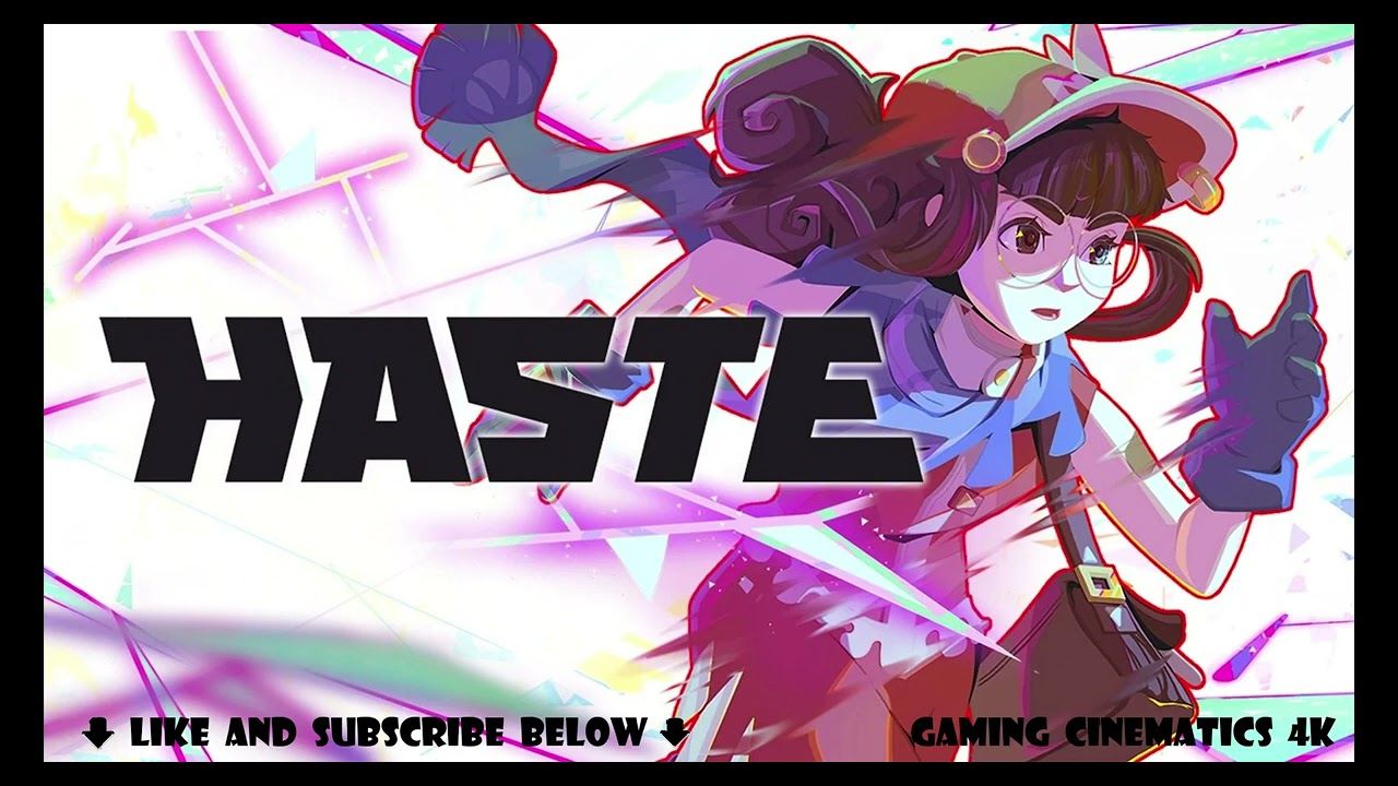 Haste (2025) OST Soundtrack 05 The Earthshaker (Run for it!) [4K FLAC UHD]