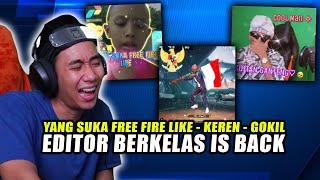 EDITOR BERKELAS FREE FIRE KALI INI KEREN!