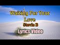 Waiting For Your Love - Stevie B (Lyrics Video)