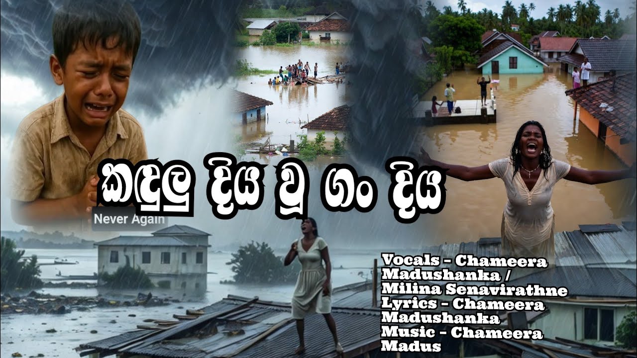 (කඳුළු දිය වූ ගං දිය) Kadul Diyau Ga Diya – Chameera Madushanka | Official Audio