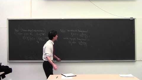 Functional Analysis Lecture 08 2014 02 13 The Hilbert Transform