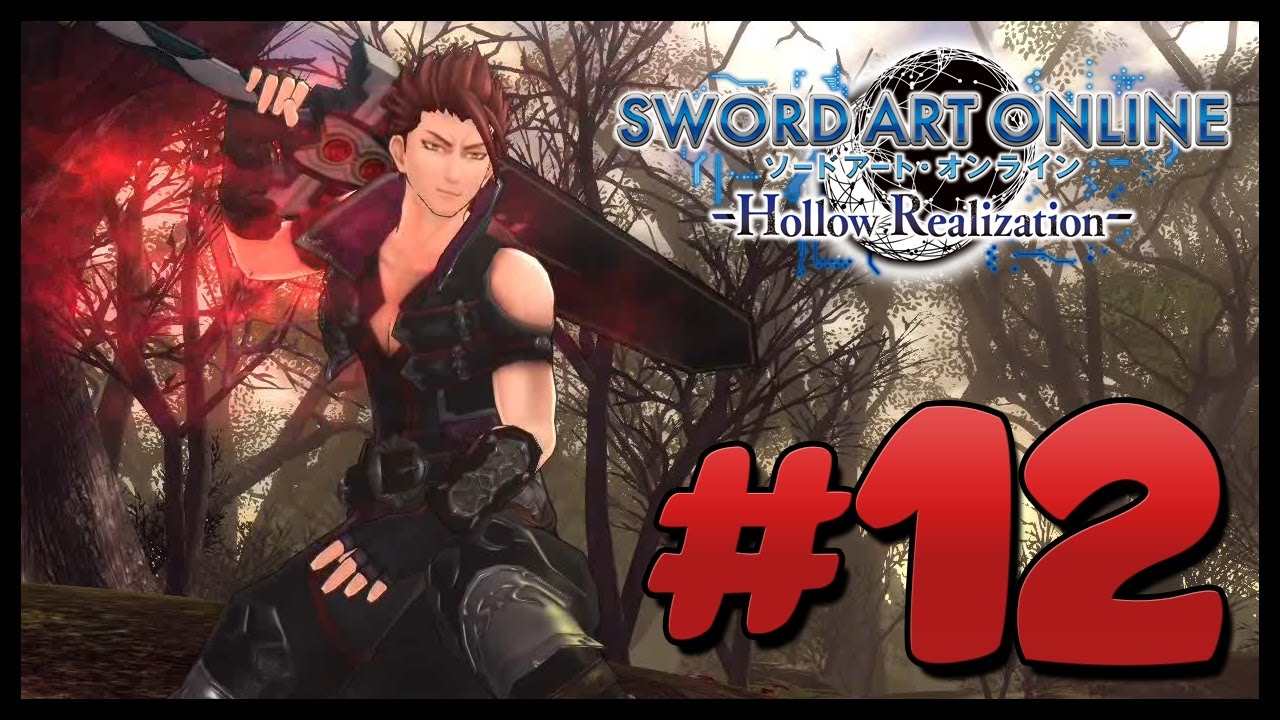SWORD ART ONLINE HOLLOW REALIZATION Genesis le tricheur ? 12 YouTube