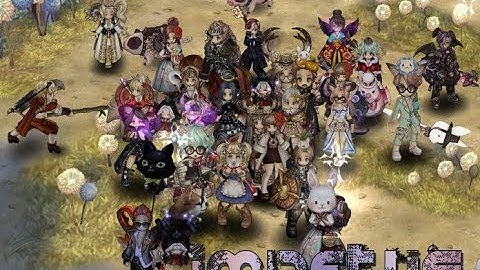 Tree of Savior - GTW Highlights 7-21-2019 #Impetus