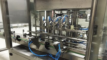 linear filling rotary capping machine plastic bottles filler capper máquina de relleno crema