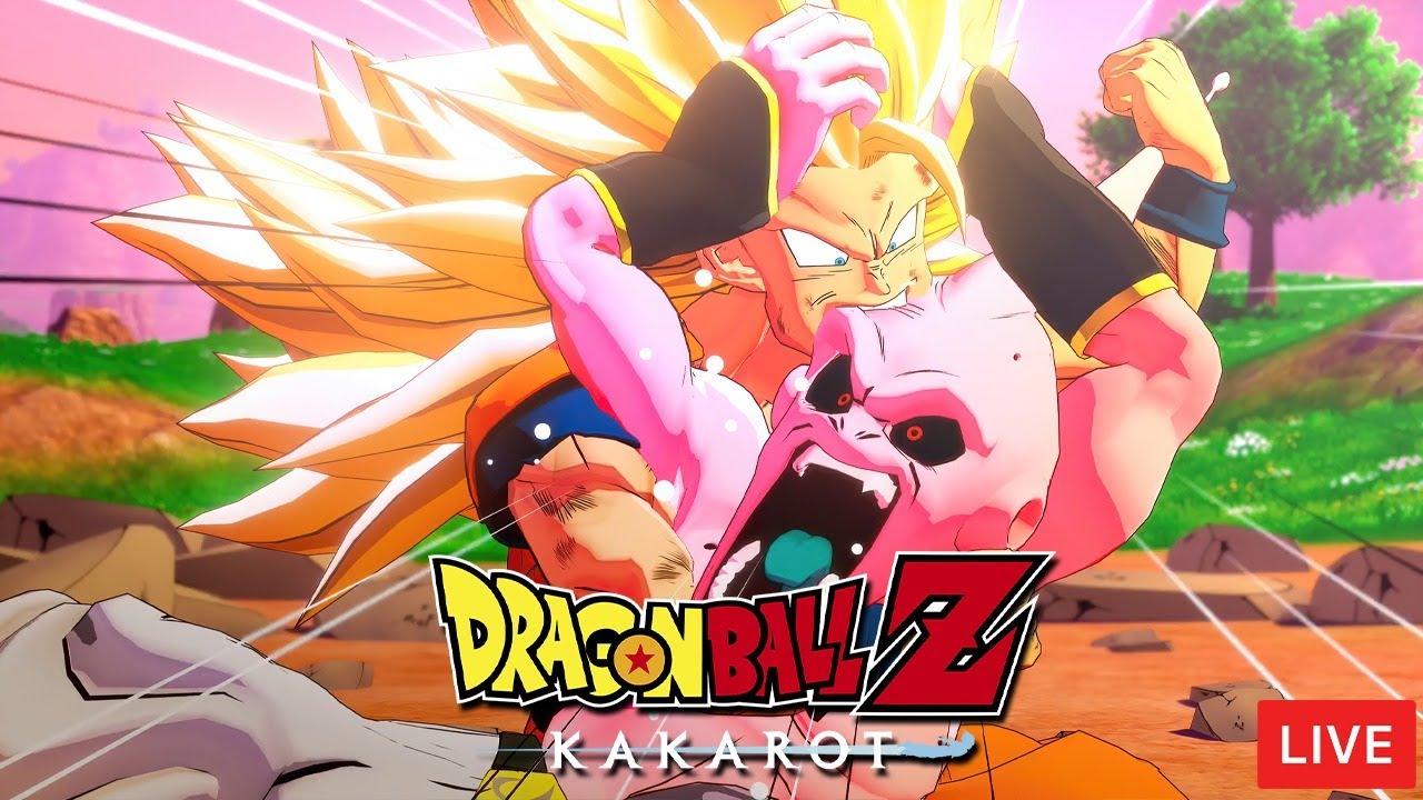 🔴Dragon ball Z: Kakarot (Full Anime Story) Part 3 Android Saga