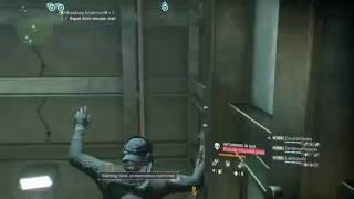 The Division - Falling Down Elevator Shaft