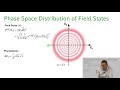 Quantum Optics  || 04 Lecture 20   Quadrature Operators and Phase Space